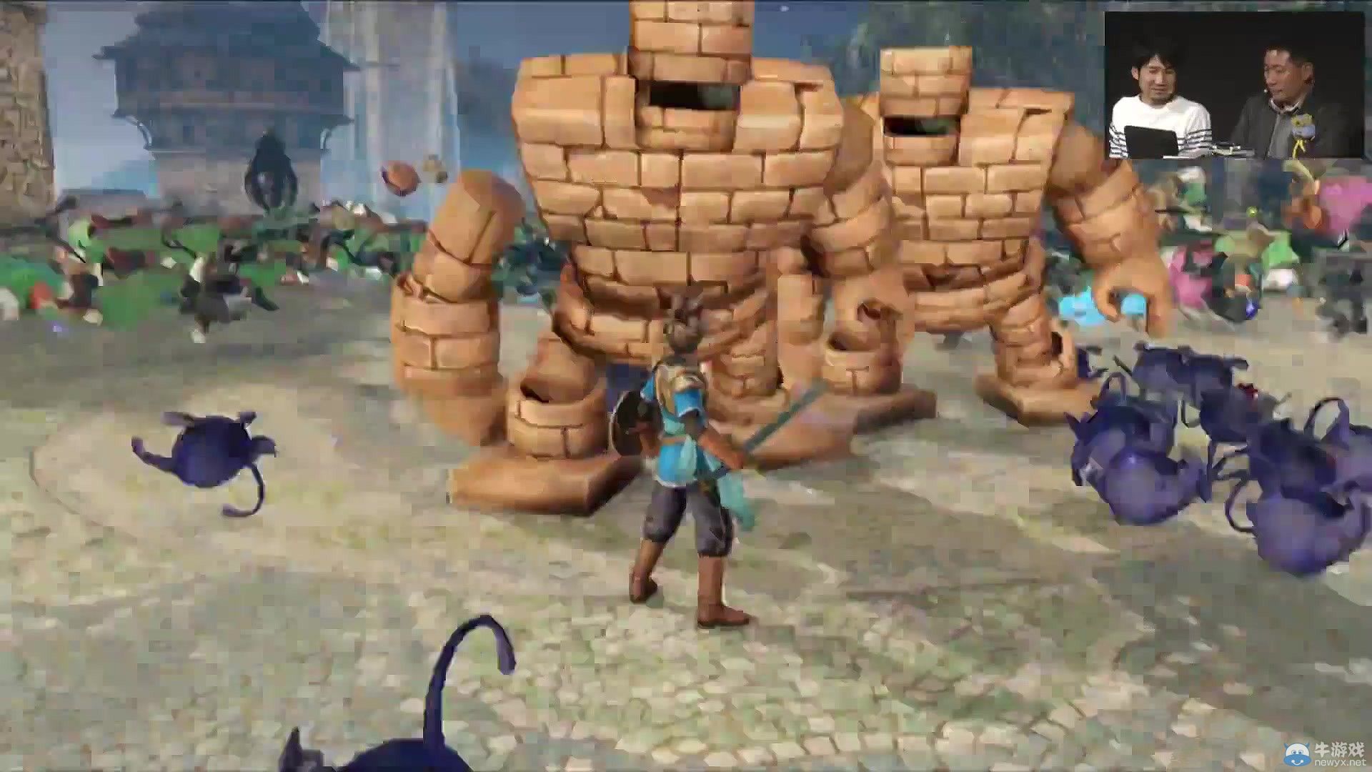 《勇者斗惡龍：英雄》（Dragon Quest Heroes）地圖公布：經典布局再現