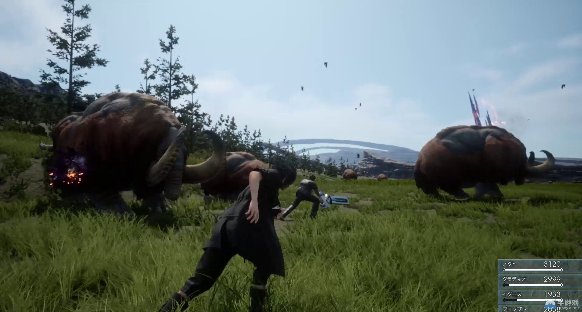 《最終幻想15》新妹子名叫露娜：女主妹妹？