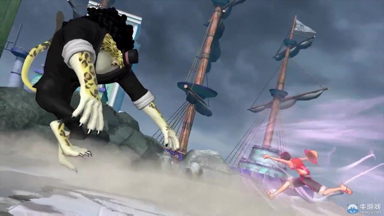 《海賊無雙3》（One Piece：Pirate Warriors 3）首曝正式版預告：生死離別淚！