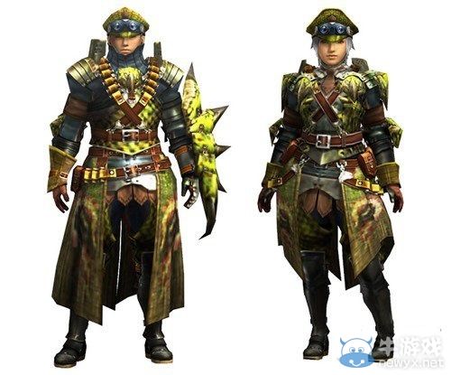 《怪物獵人4：終極版》新盔甲套裝 裹太嚴(yán)毫無(wú)美感