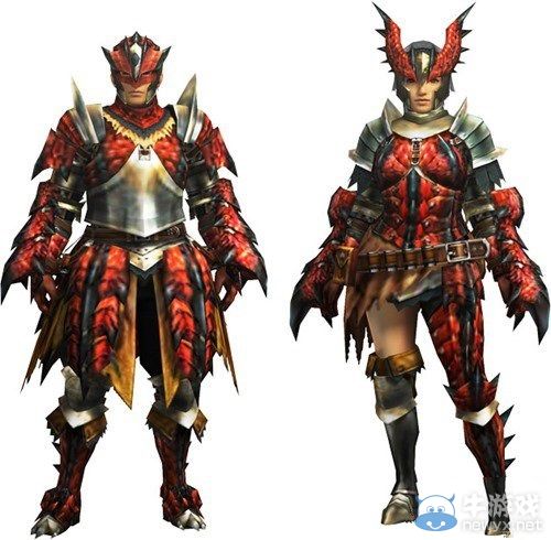 《怪物獵人4：終極版》新盔甲套裝 裹太嚴(yán)毫無(wú)美感