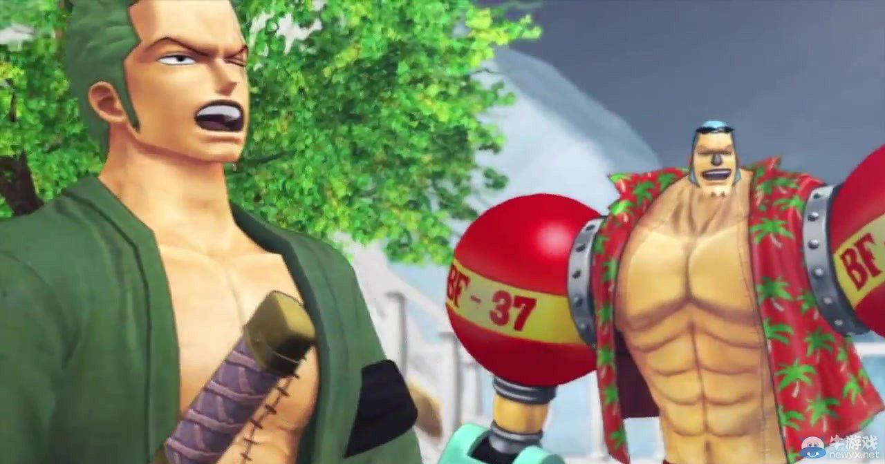 《海賊無雙3》（One Piece：Pirate Warriors 3）首曝正式版預告：生死離別淚！