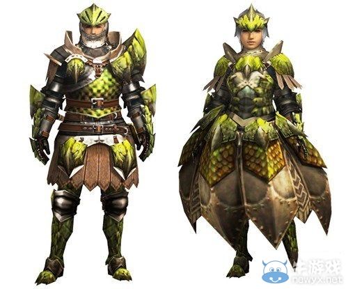 《怪物獵人4：終極版》新盔甲套裝 裹太嚴(yán)毫無(wú)美感