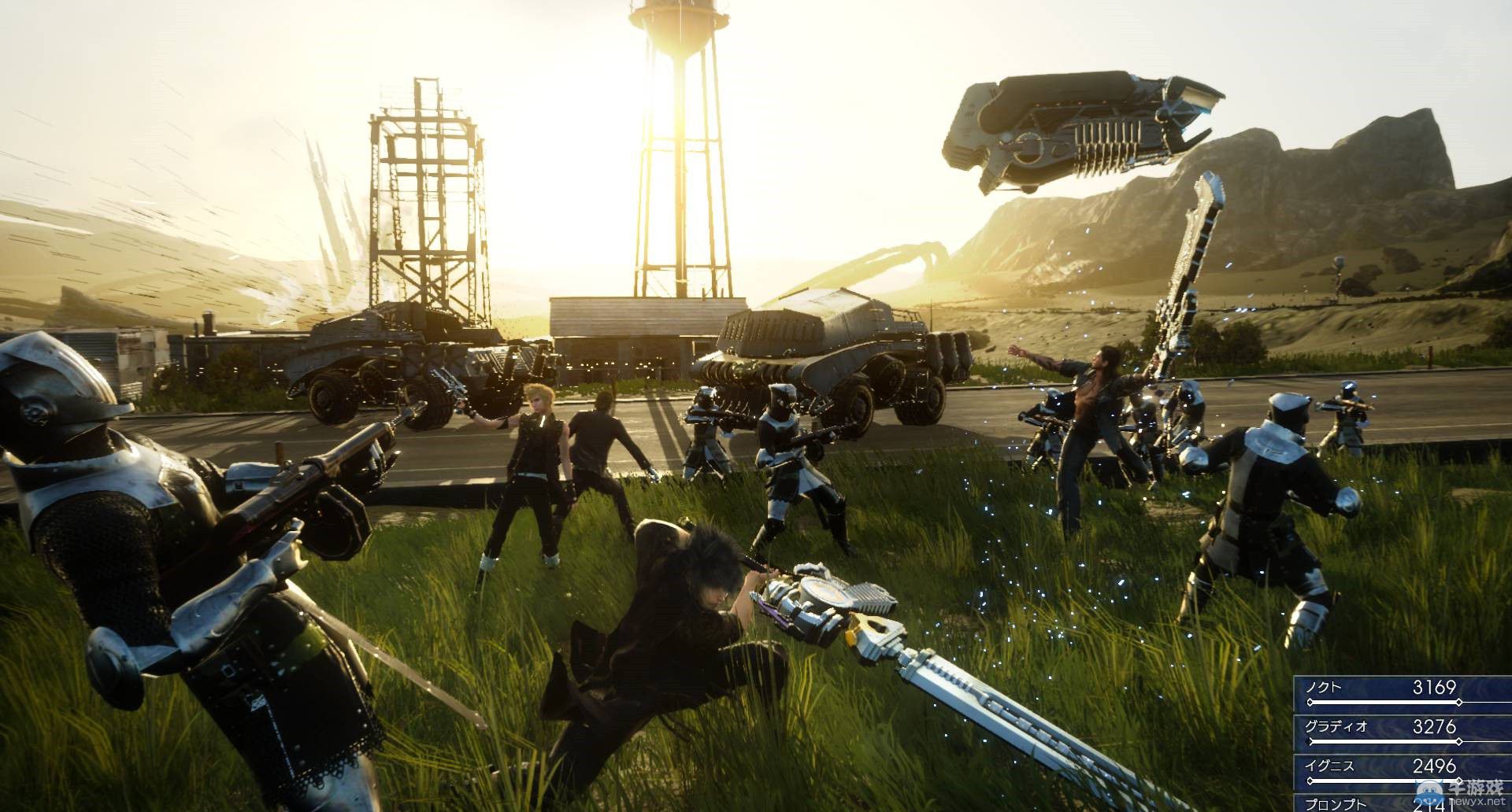 《最終幻想15》新妹子名叫露娜：女主妹妹？