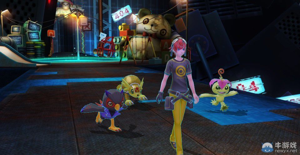 《數碼寶貝故事：賽博偵探》新妹子加盟：妖艷超短褲偵探