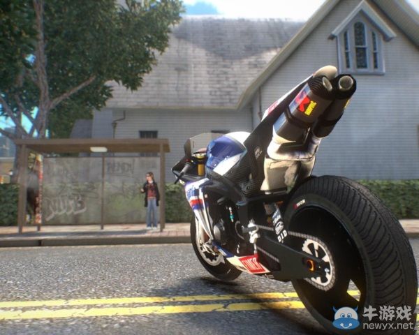 老崔亂入《俠盜飛車4》超清MOD展示真實街景