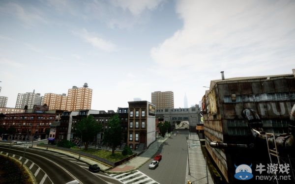 老崔亂入《俠盜飛車4》超清MOD展示真實街景