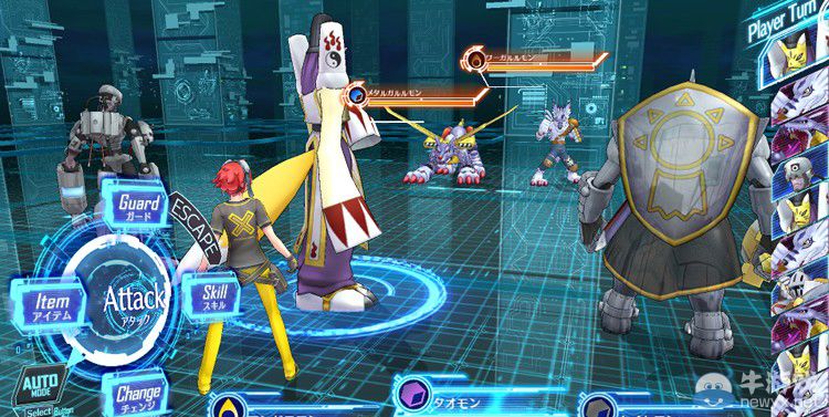 《數碼寶貝故事：賽博偵探》新妹子加盟：妖艷超短褲偵探