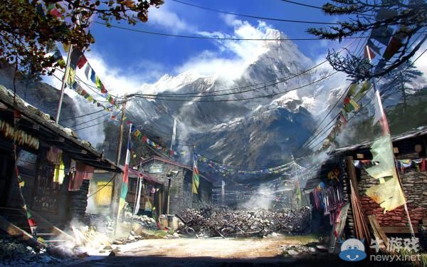 《孤島驚魂4》細節(jié)和《血龍》擁有多種結局