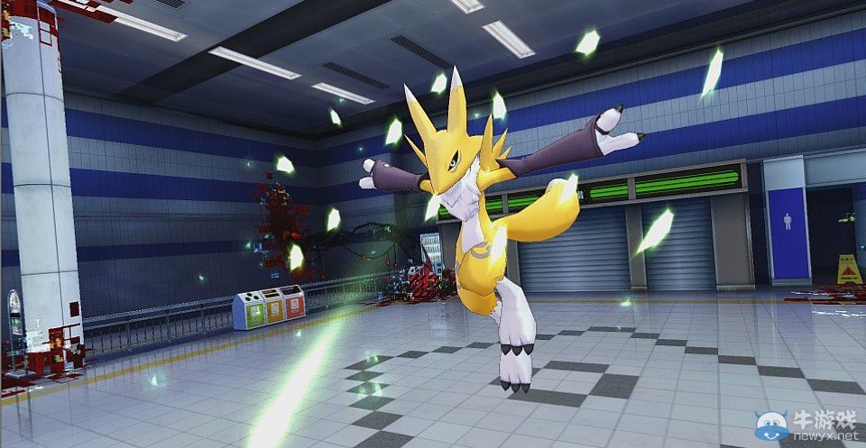 《數碼寶貝故事：賽博偵探》新妹子加盟：妖艷超短褲偵探