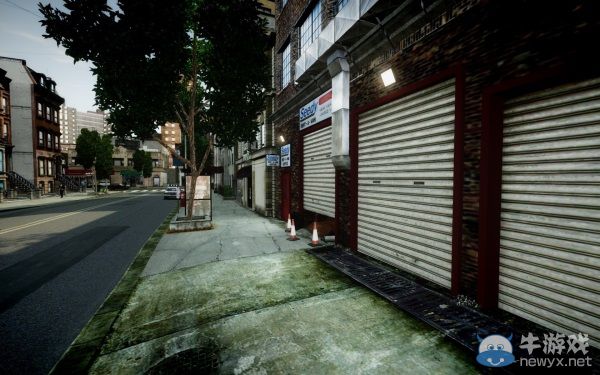 老崔亂入《俠盜飛車4》超清MOD展示真實街景