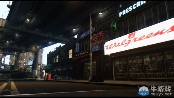 老崔亂入《俠盜飛車4》超清MOD展示真實街景