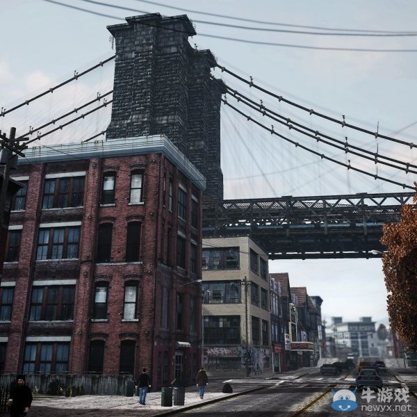 老崔亂入《俠盜飛車4》超清MOD展示真實街景