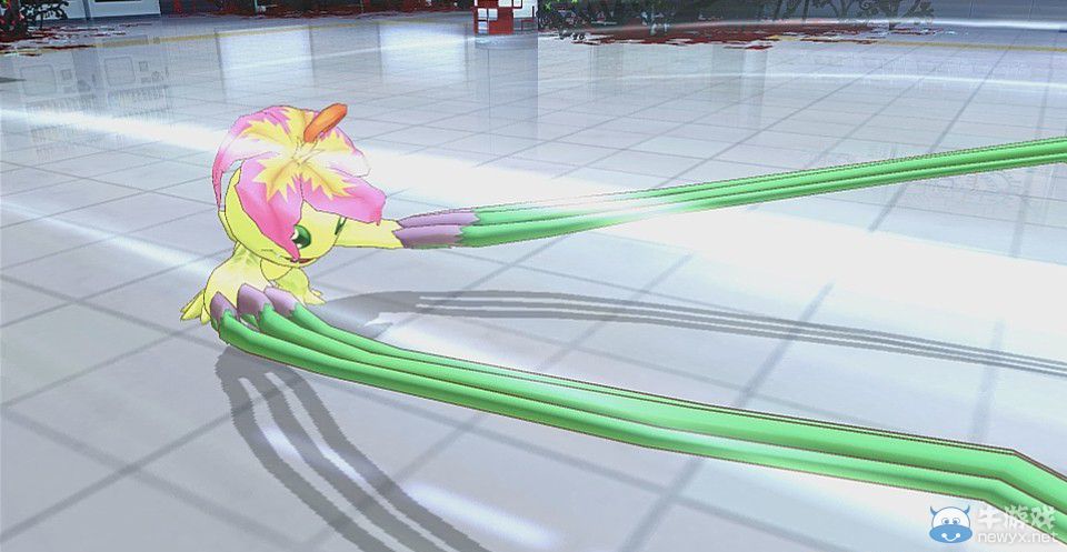 《數碼寶貝故事：賽博偵探》新妹子加盟：妖艷超短褲偵探