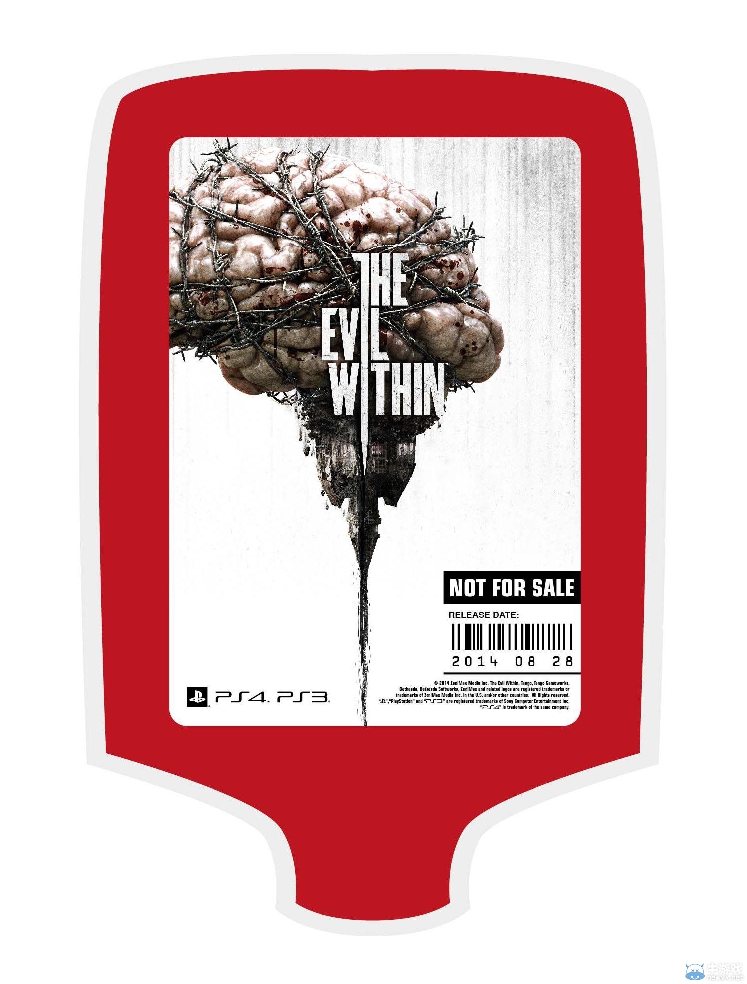 《心魔》中文版多項宣傳活動及預購特典公開