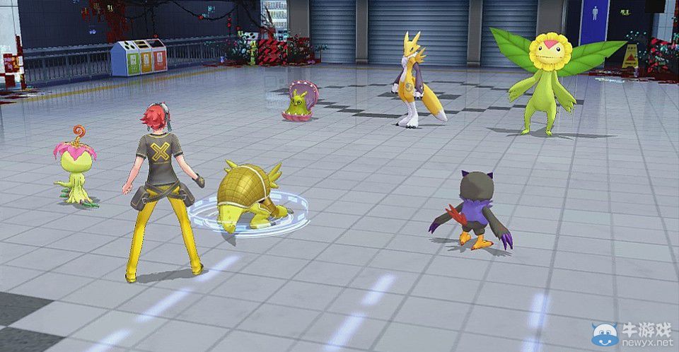 《數碼寶貝故事：賽博偵探》新妹子加盟：妖艷超短褲偵探