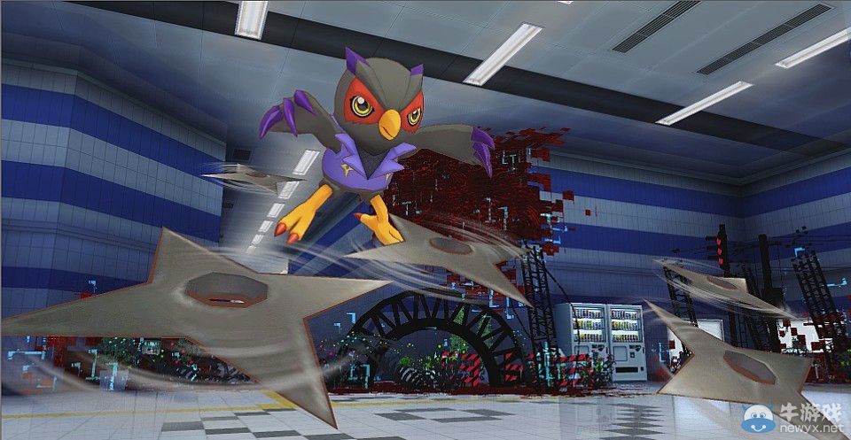 《數碼寶貝故事：賽博偵探》新妹子加盟：妖艷超短褲偵探