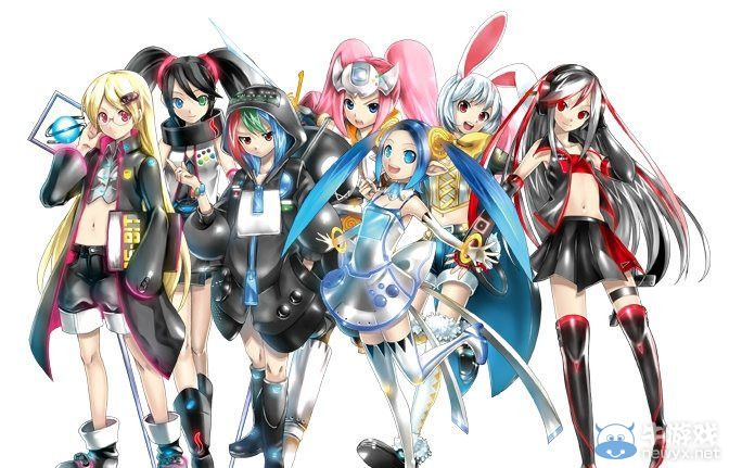 《鎖鏈戰記V》將加入SEGA硬件GIRLS擬人角色