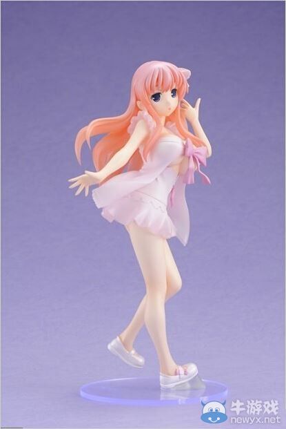 《天才麻將少女》推出原村和手辦：3D立體鼠標墊