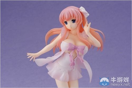 《天才麻將少女》推出原村和手辦：3D立體鼠標墊