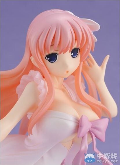 《天才麻將少女》推出原村和手辦：3D立體鼠標墊