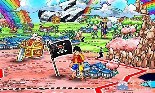 《海賊王：超級大作戰！X》新截圖 路飛暴怒！