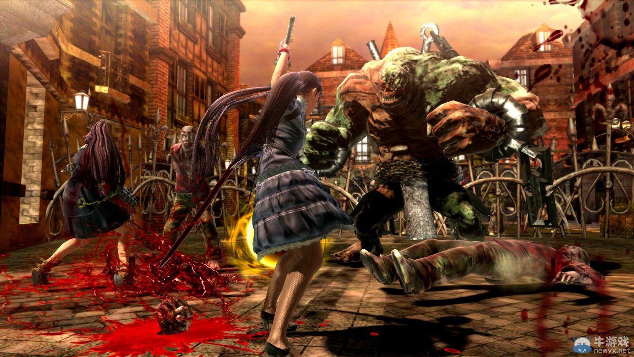 《御姐玫瑰Z2：混沌》忘我狀態(tài)及新敵人高清圖