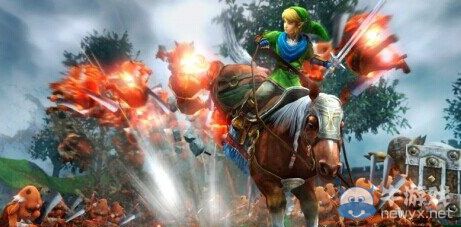 《塞爾達(dá)無(wú)雙》追加包林克愛(ài)馬作為武器登場(chǎng)