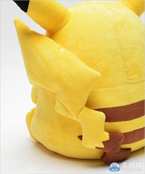 BEAMS等身大皮卡丘11月發(fā)售：感受6kg的重量！