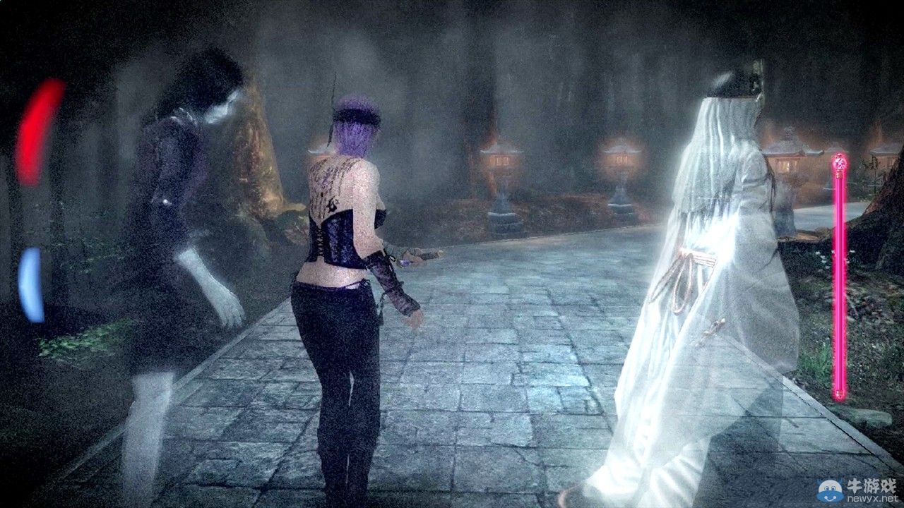 《零：濡鴉之巫女》隱藏要素公開：波妹踏征途