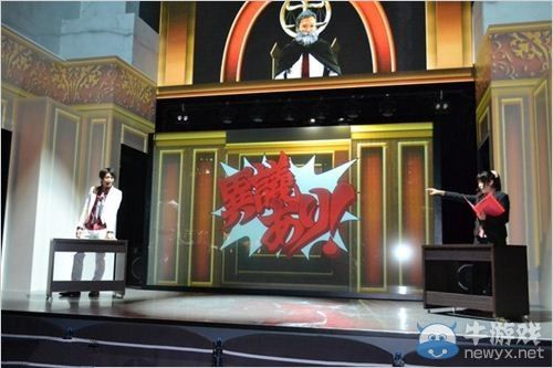 體感型推理游戲《逆轉裁判2》下個月正式公開