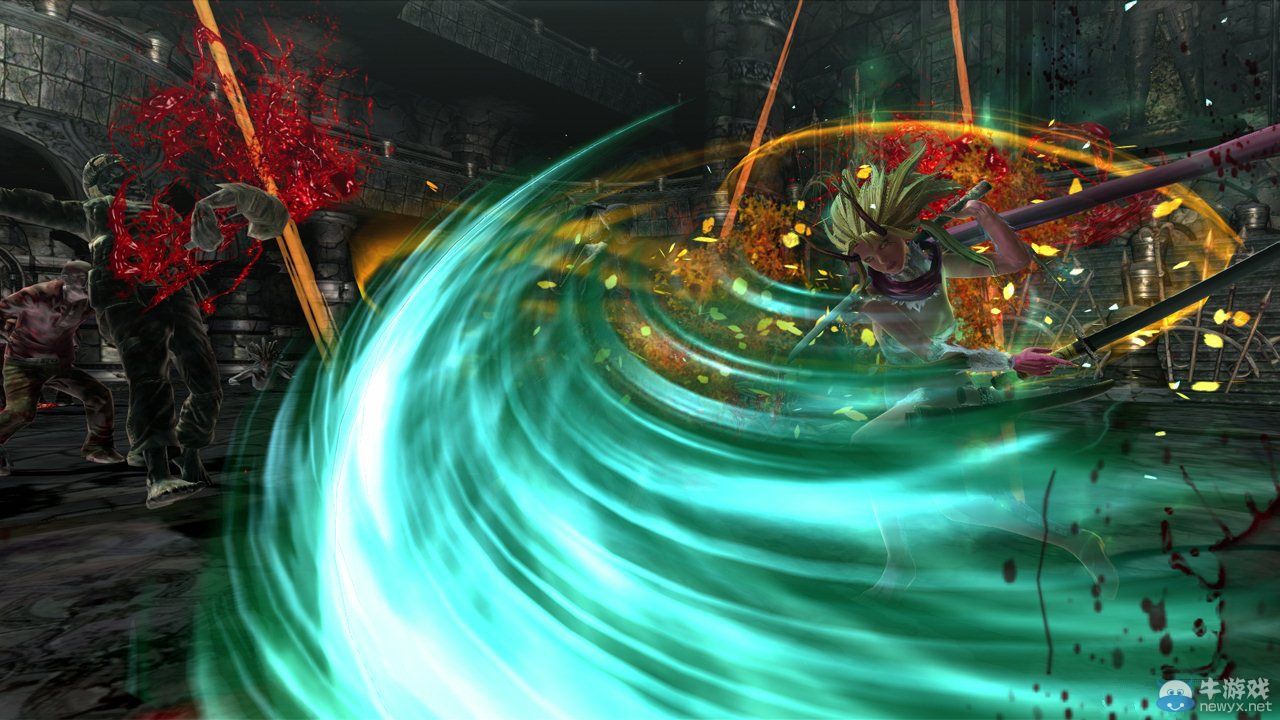 《御姐玫瑰Z2：混沌》忘我狀態(tài)及新敵人高清圖