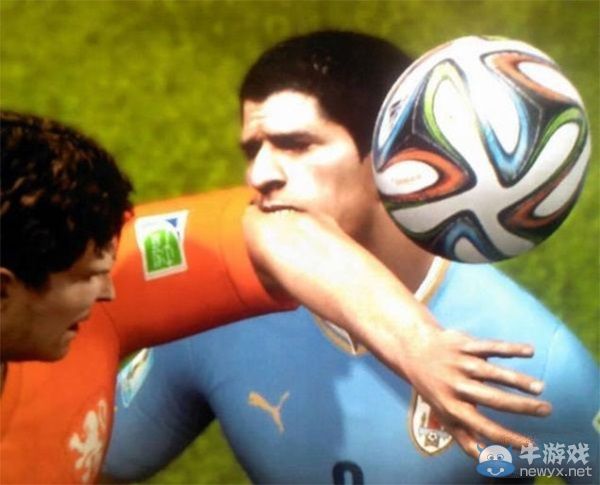 想玩咬人的省省吧!蘇牙雷斯在《FIFA 15》遭禁賽