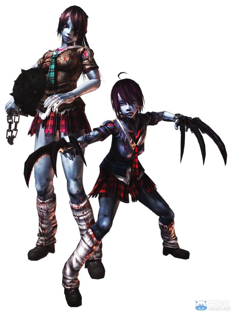 《御姐玫瑰Z2：混沌》忘我狀態(tài)及新敵人高清圖