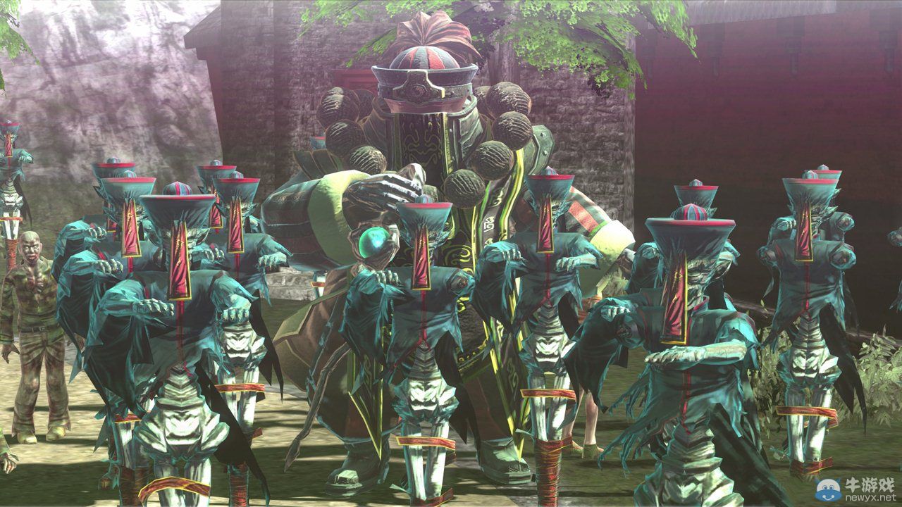 《御姐玫瑰Z2：混沌》忘我狀態(tài)及新敵人高清圖