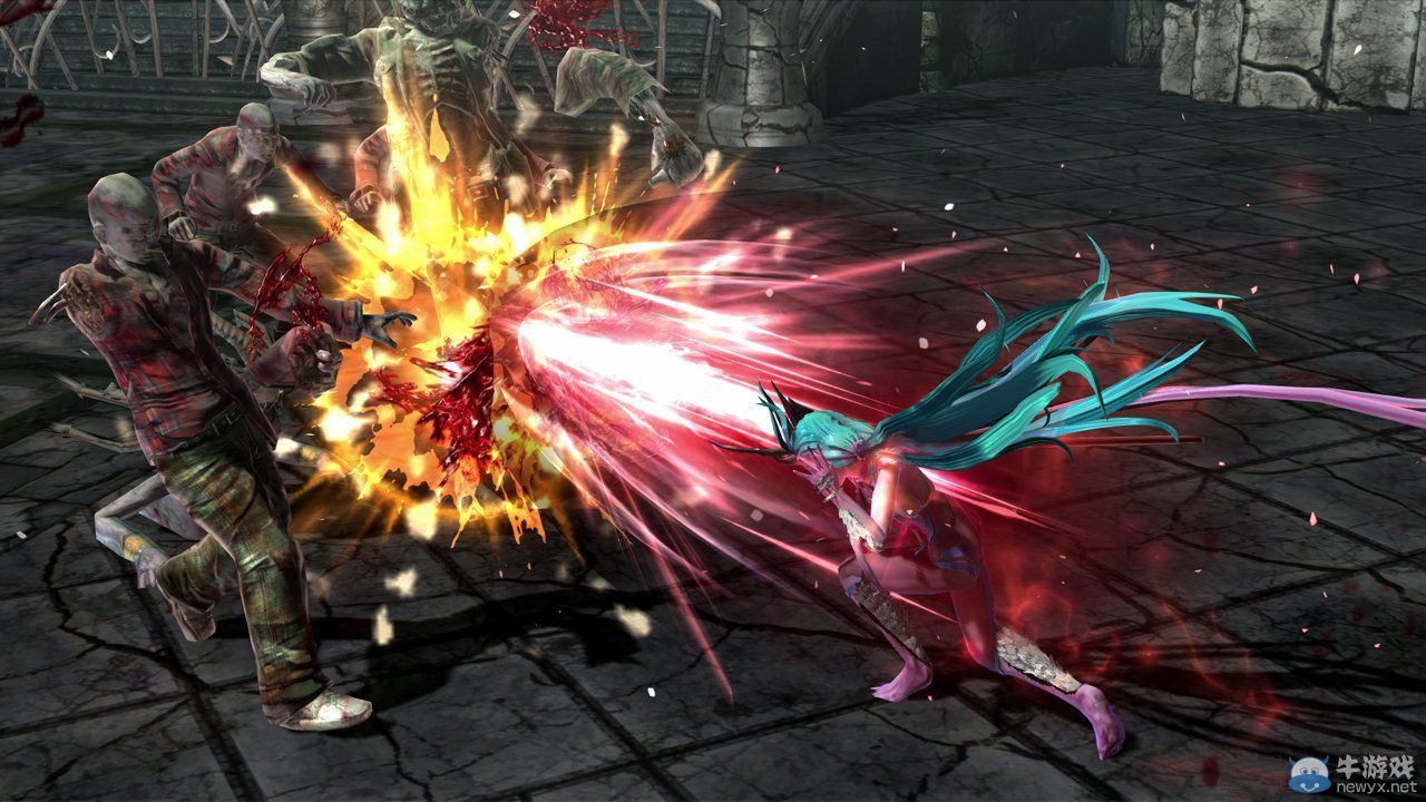 《御姐玫瑰Z2：混沌》忘我狀態(tài)及新敵人高清圖