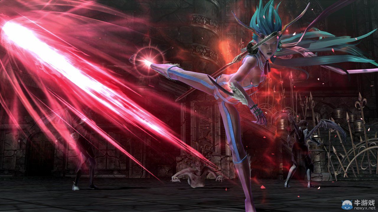 《御姐玫瑰Z2：混沌》忘我狀態(tài)及新敵人高清圖