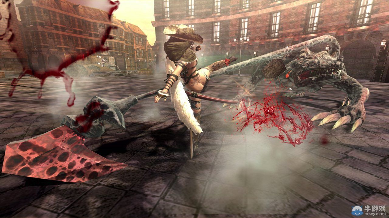 《御姐玫瑰Z2：混沌》忘我狀態(tài)及新敵人高清圖