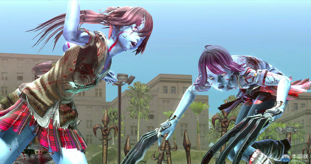 《御姐玫瑰Z2：混沌》忘我狀態(tài)及新敵人高清圖