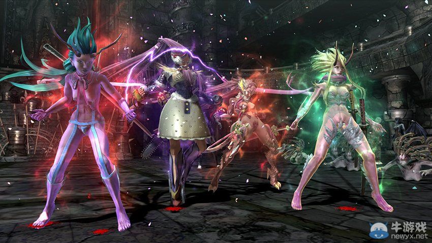 《御姐玫瑰Z2：混沌》忘我狀態(tài)及新敵人高清圖