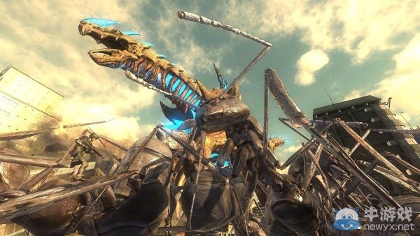 《地球防衛(wèi)軍4.1》海量新情報(bào)公開 人類陷入空前絕望！