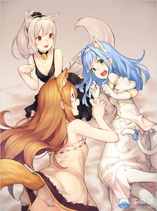 《天空的浪潮：離線版》售前匯總：七次元少女