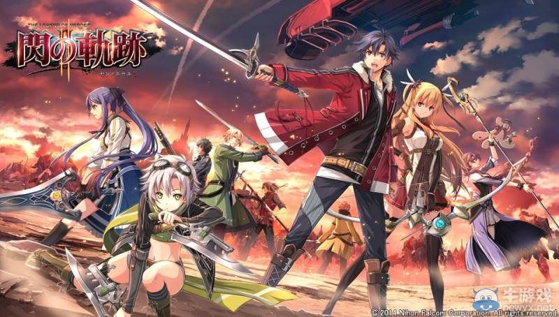 《閃之軌跡2》9月28日官網更新壁紙下載