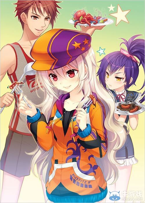 《天空的浪潮：離線版》售前匯總：七次元少女