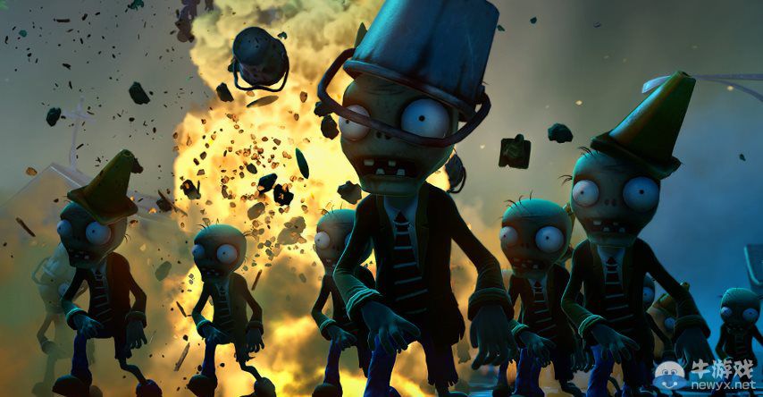 《植物大戰僵尸：花園戰爭》免費更新介紹視頻