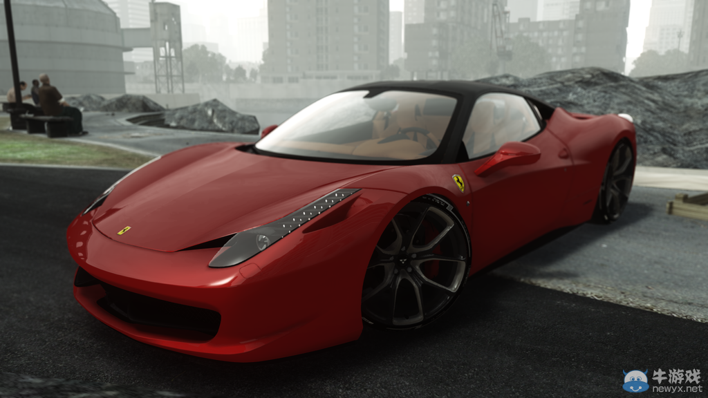 《俠盜飛車4》最新MOD截圖欣賞 各路名車云集!