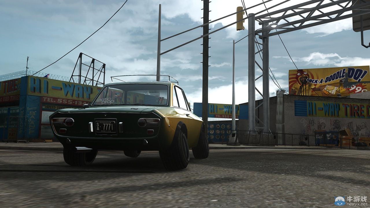 《俠盜飛車4》最新MOD截圖欣賞 各路名車云集!