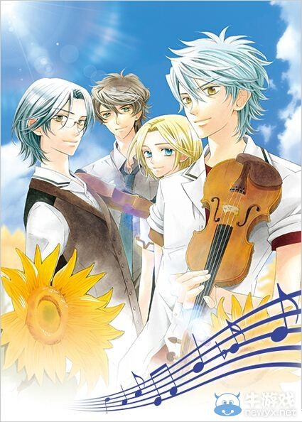 《金色的琴弦》將舉辦大型活動：角色聲優齊登場