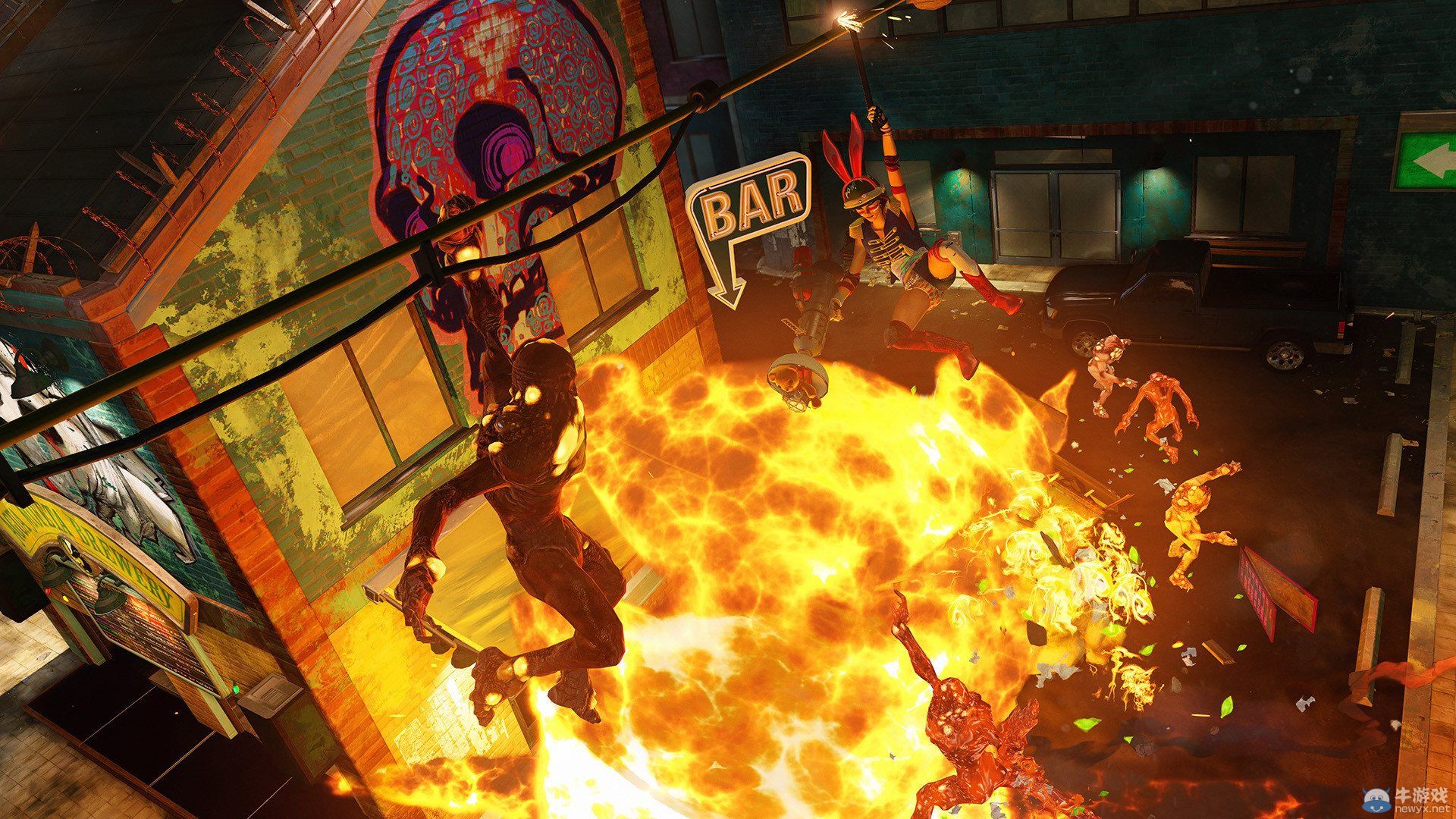 《日落過載》多張游戲截圖公開：展示戰(zhàn)斗場(chǎng)景