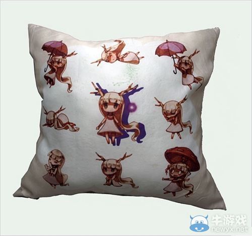 《螢火蟲日記》日本一官方推出主題方形抱枕